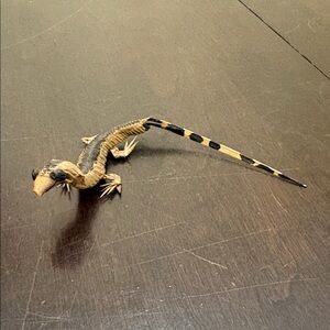 Striped Woven Reptile